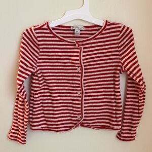 Crewcuts Striped Sweater Cardigan